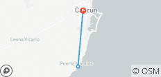 4 jours à Cancún : escapade à la plage, circuit gastronomique à la découverte des tacos de la ville et dégustation de tequila - 3 destinations