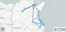 Tunisia Eclipse Adventure 2027 - Deluxe C - 15 destinations