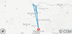 Retreat to the Murray Melbourne – Melbourne (2027, 9 Reiseziele) - 9 Destinationen