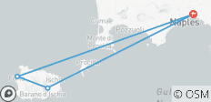 Overnachting op Ischia en een bezoek aan de thermale tuinen vanuit Napels - 3 bestemmingen