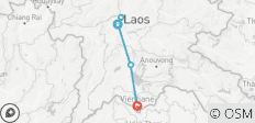 Le meilleur du Laos : 7 jours en train – Temples, cascades et rêves sur le Mékong | Circuit privé - 5 destinations