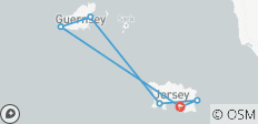 Jersey - French Charm in the British Isles Hotel De Normandie - 7 destinations
