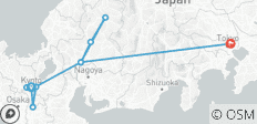 Cycle Japan - 10 destinations