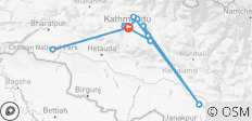 Népal : Katmandou, Chitwan et randonnées - 10 destinations