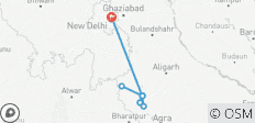Circuit du festival de Braj Holi - Mathura, Vrindavan, Barsana - 17 destinations
