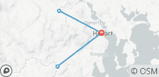 Ruta gastronómica por Tasmania: Hobart, los valles de Huon y Derwent - 5 destinos