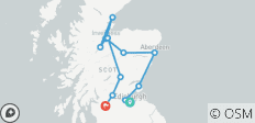 El mejor tour por Escocia en grupo reducido: 8 días - 13 destinos