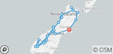 Wanderabenteuer in Neuseeland - 25 Destinationen