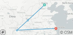 Small Group China Adventure with Pandas - 4 destinations
