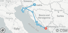 Les incontournables de la Croatie - 17 destinations