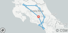 Costa Rica: verborgen pareltjes voor een roadtrip buiten de gebaande paden - 11 bestemmingen