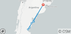 Viaje familiar por carretera - Patagonia Atlántica: adéntrate en la naturaleza - 8 destinos