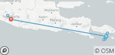 Bali-Yogyakarta-ervaring - 9 bestemmingen