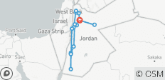 Vivez comme une famille jordanienne - 15 destinations