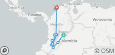 La diversidad de los paisajes colombianos - 14 destinos