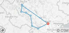 Ruta cultural por el noroeste de Vietnam desde Hanói - 10 destinos