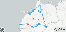 Grand Tour du Maroc - 21 destinations
