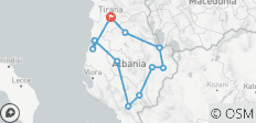L\'Albanie et la tradition - 11 destinations