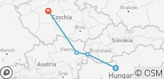 Las maravillas de Budapest, Viena y Praga - 4 destinos