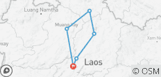 Nord-Laos mit Stil - 6 Destinationen