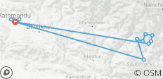 Pikey Peak trek - 15 bestemmingen