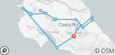 Una aventura ecológica: descubre la Costa Rica sostenible - 17 destinos