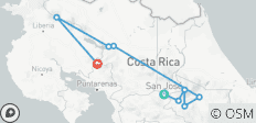 Lo imprescindible de Costa Rica - 9 destinos