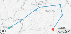 El norte de Laos: tribus de las montañas y selvas - 10 destinos