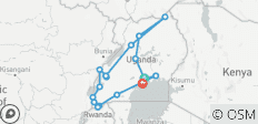 Circuit en Ouganda - 18 destinations