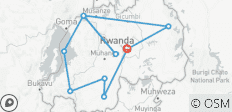 Safari in Ruanda: Gorillas, Schimpansen, die „Big 5“ und Großkatzen - 10 Destinationen