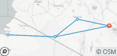 Réserve nationale du Masai Mara - 6 destinations