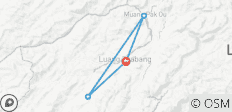 De hoogtepunten van Luang Prabang - 4 bestemmingen