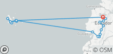Descubriendo Ecuador - 24 destinos