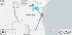 Safari en Tanzanie et à Zanzibar - 13 destinations