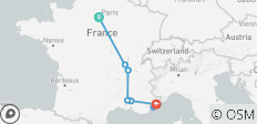 Superb set of city-breaks - Paris to Nice - 15 destinations