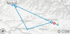 Ultimate Nepal Honeymoon Tour - 10 destinations