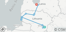 Baltic Nature Adventure - 13 destinations