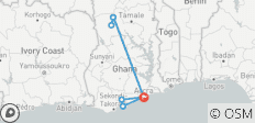 Circuit safari au Ghana - 8 destinations