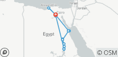 Circuit approfondi « Les incontournables de l\'Égypte » - 23 destinations