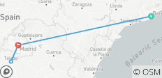 Escapade urbaine de luxe à Barcelone et Madrid - 4 destinations
