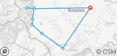 Nature & tradition in Kosovo - 9 destinations