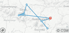 Romantischer und exklusiver Urlaub in Guatemala - 9 Destinationen
