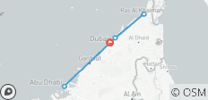 Entdecken Sie Emirates Tours - 6 Destinationen