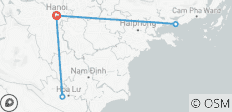 GEWELDIG VIETNAM 5 DAGEN 4 NACHTEN - 5 bestemmingen