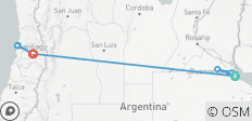 Grenzen überschreiten: Buenos Aires und Santiago de Chile - 8 Destinationen
