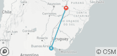 Argentinien – Kultur - 5 Destinationen