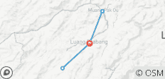 Luang Prabang, de historische stad - 5 bestemmingen