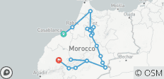 Le meilleur voyage en famille au Maroc - 18 destinations