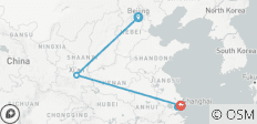 China: heden, verleden en toekomst – 9 dagen - 5 bestemmingen