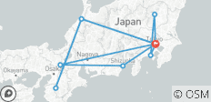 Tokio, Kyoto, Kanazawa und Gokayama – 11 Tage - 11 Destinationen